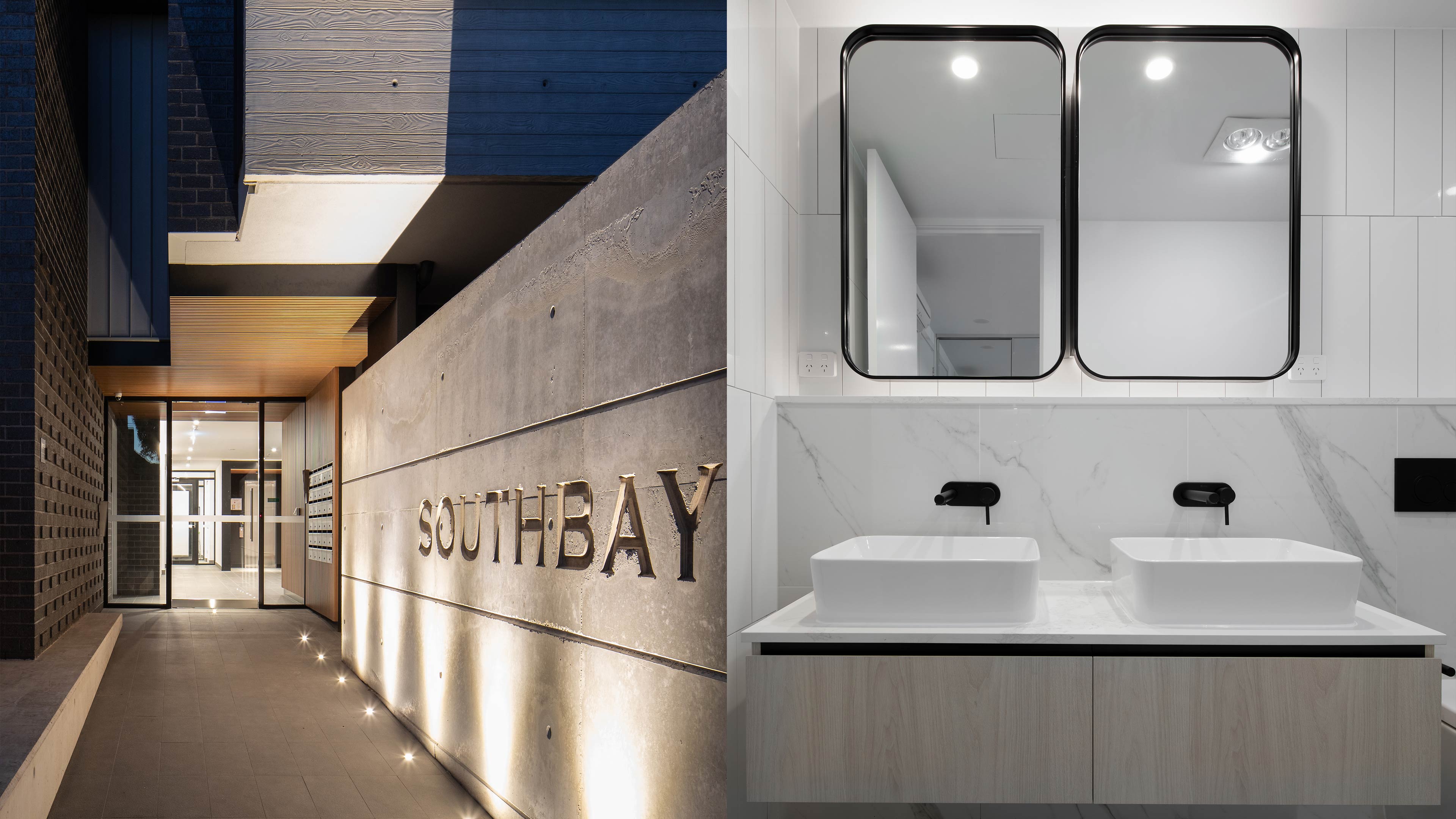 Southbay - Bathroom / Entry